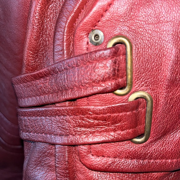 Star Lord genuine leather Jacket NWT Men’s Large - Picture 12 of 12